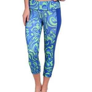 Lilly Pulitzer Luxletic Weekender Crop Leggings